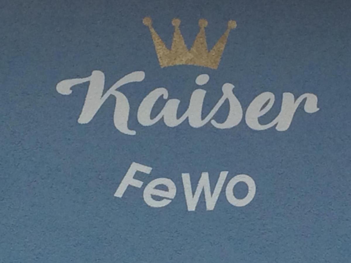 Kaiser FeWo Neusitz  Exterior foto